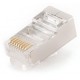 GEMBIRD Conectores RJ45 (100unds) CAT6 LC-8P8C-002