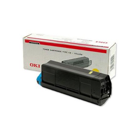 KI Yellow Toner Cartridge C5100/C5300 42127405