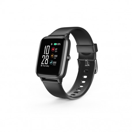 Hama Fit Watch 5910 LCD Pulsera de actividad 3,3 cm (1.3'') IP68 Negro, Gris