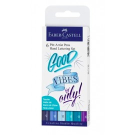 Faber-Castell 267123 juego de bolígrafos Azul, Blanco 1 pieza(s)