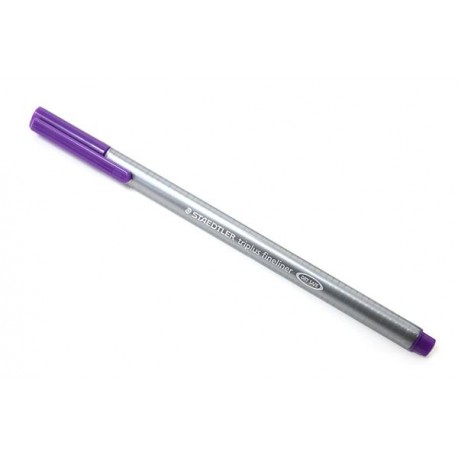 Staedtler 334-6 bolígrafo de punta redonda Violeta 1 pieza(s)