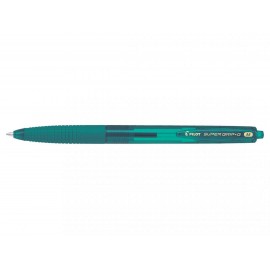 Pilot Super Grip G Neon Retractable Verde