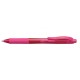 Pentel EnerGel X Bolígrafo retráctil con clip Rosa