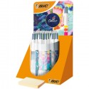 BIC 9649042 bolígrafo Negro, Azul, Verde, Rojo Bolígrafo multifunción Medio 30 pieza(s)