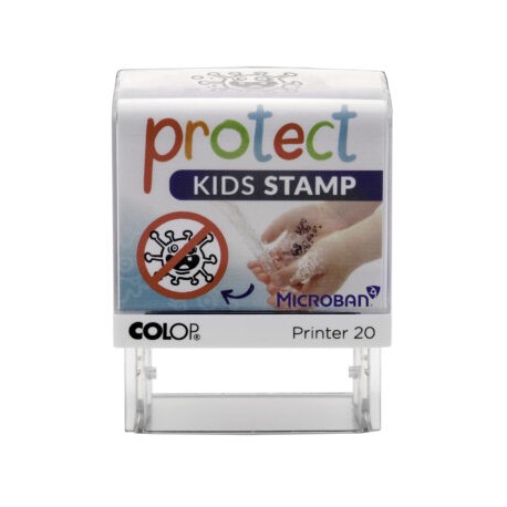 Colop Printer Protect Kids Stamp - 155227