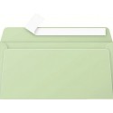 Clairefontaine 5475C sobre DL (110 x 220 mm) Verde 20 pieza(s)