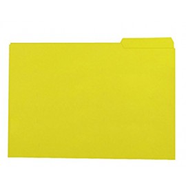 Elba 400040699 carpeta Cartón Amarillo A4