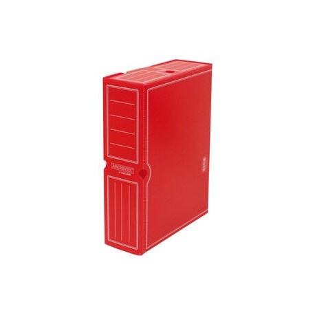 CARCHIVO 6035C12 caja archivador Rojo Polipropileno (PP)