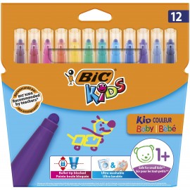 BIC 9020801 rotulador 12 pieza(s)