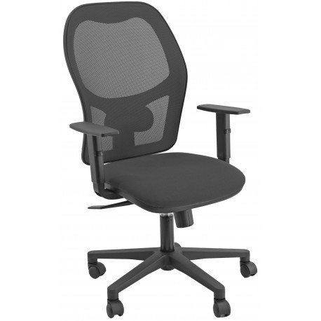 UNISIT HUBBLE HUVE Asiento acolchado Respaldo de malla - HUHUVE/BR/EN