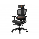 Cougar ARGO ONE Silla para videojuegos de PC Asiento de malla Negro