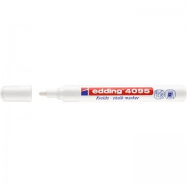 Edding E4095049 marcador de tiza Bala Blanco 1 pieza(s)