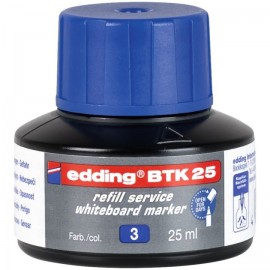 Edding BTK-25 recambio para marcador Azul 25 ml 1 pieza(s)