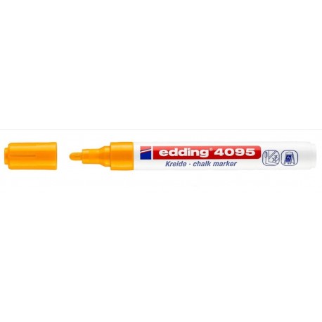 Edding 4095-66 marcador de tiza Naranja 1 pieza(s)