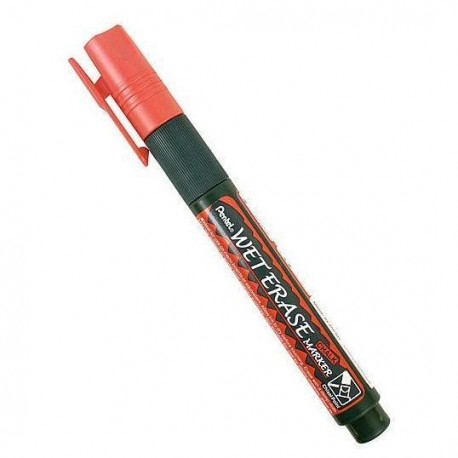 Pentel Wet Erase marcador 1 pieza(s) Rojo - SMW26-BO