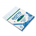 Giotto F456020 marcador 12 pieza(s) Verde