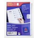 Avery IndexMaker Dividers divisor Blanco