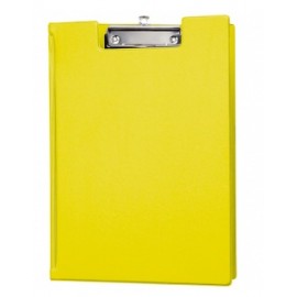 MAUL 2339213 portapapel A4 Cartón, Plástico Amarillo