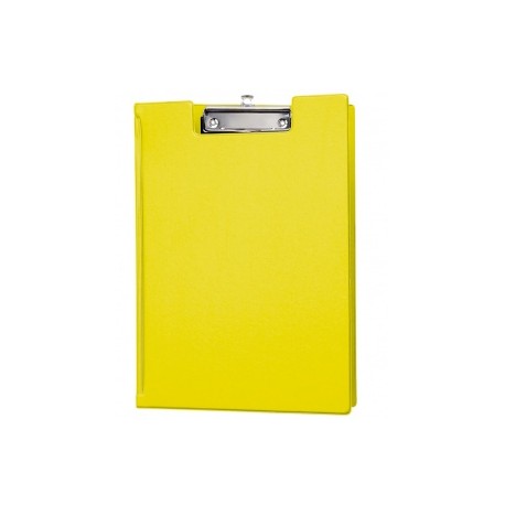 MAUL 2339213 portapapel A4 Cartón, Plástico Amarillo