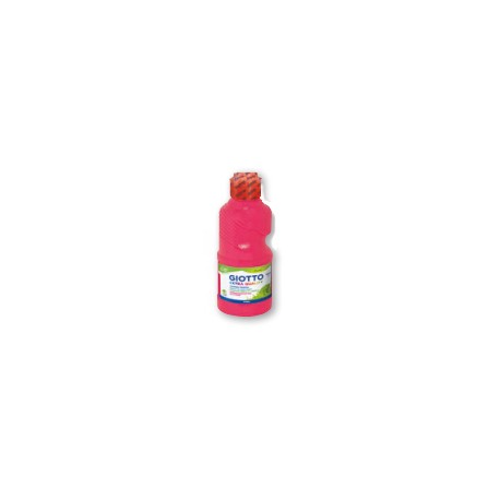 Giotto F53110400 tempera 250 ml Botella Rosa