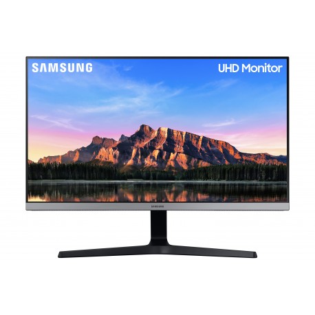 Samsung U28R552UQP 71,1 cm (28'') 3840 x 2160 Pixeles 4K Ultra HD LED Gris