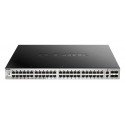 D-Link DGS-3130-54PS/E switch Gestionado L3 Gigabit Ethernet (10/100/1000) Energía sobre Ethernet (PoE) Gris