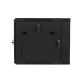 Lanberg WF02-6609-10B armario rack 9U Bastidor de pared Negro