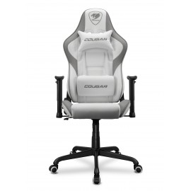 Cougar Silla Armor Elite White Silla para videojuegos de PC Asiento acolchado