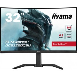 iiyama G-MASTER GCB3280QSU-B1 pantalla para PC 80 cm (31.5) 2560 x 1440 Pixeles LED Negro