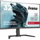 iiyama G-MASTER GCB3280QSU-B1 pantalla para PC 80 cm (31.5) 2560 x 1440 Pixeles LED Negro