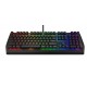 Alienware AW410K teclado USB QZERTY Internacional de EE.UU. Negro