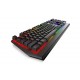 Alienware AW410K teclado USB QZERTY Internacional de EE.UU. Negro