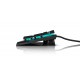 Alienware AW410K teclado USB QZERTY Internacional de EE.UU. Negro