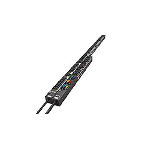 Eaton EBAB21 16AC outlet(s) 0U Negro unidad de distribución de energía (PDU)