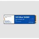 Western Digital Blue SN580 M.2 500 GB PCI Express 4.0 TLC NVMe