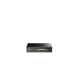 SWITCH CUDY 5-PORT GIGABIT POE+ SWITCH WITH 1 SFP PORT 120W