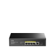 SWITCH CUDY 5-PORT GIGABIT POE+ SWITCH WITH 1 SFP PORT 120W