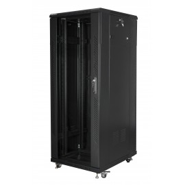 Lanberg FF01-6832-12B armario rack 32U Rack o bastidor independiente Negro