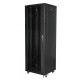 Lanberg FF01-6637-12B armario rack 37U Rack o bastidor independiente Negro