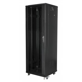 Lanberg FF01-6637-12B armario rack 37U Rack o bastidor independiente Negro