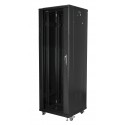 Lanberg FF01-6637-12B armario rack 37U Rack o bastidor independiente Negro