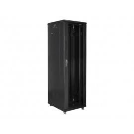 Lanberg FF01-6842-12B armario rack 42U Rack o bastidor independiente Negro