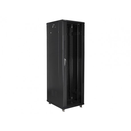 Lanberg FF01-6842-12B armario rack 42U Rack o bastidor independiente Negro