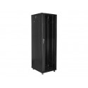 Lanberg FF01-6842-12B armario rack 42U Rack o bastidor independiente Negro