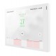 Crestron TSS-770-W-S 17,8 cm (7) 1280 x 800 Pixeles