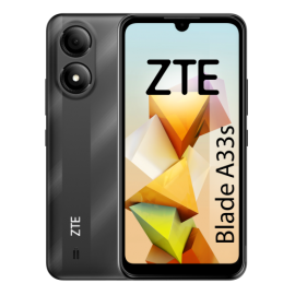 ZTE BLADE A 33S NEGRO 4G / 6,3 FWVGA+ / OC 1,6GHZ /32GB ROM / 5MP / 4000MAH