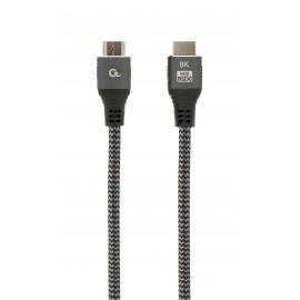 Gembird CCB-HDMI8K-1M cable HDMI HDMI tipo A (Estándar) Negro