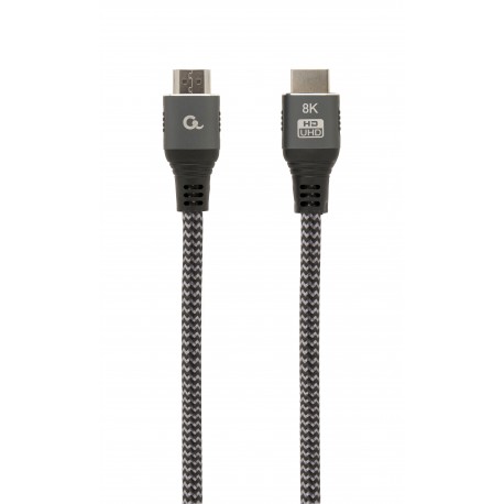 Gembird CCB-HDMI8K-1M cable HDMI HDMI tipo A (Estándar) Negro