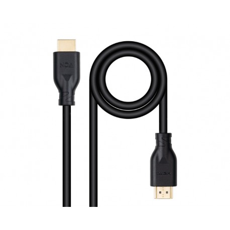 CABLE HDMI V2.0 4K NEGRO CSS 7M NANOCABLE