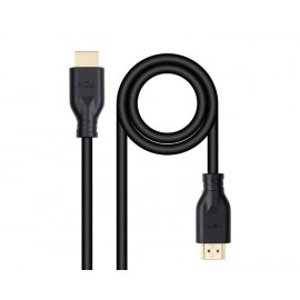 CABLE HDMI V2.0 4K NEGRO CSS 5M NANOCABLE